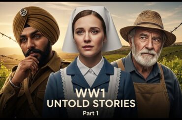 "In Sunshine and Shadow: WW1 Audiobook Part 1 | Emotional Historical Fiction | Full Audio Story"