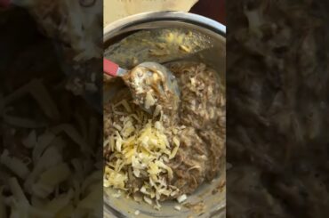 French onion soup pie 🥧🧅 full recipe now live on my substack, including notes on how to cross