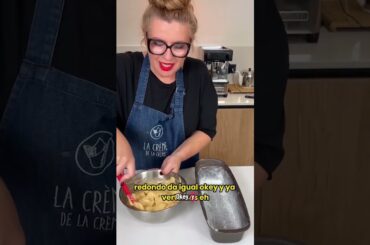 La clave para que los niños coman manzana la supertarta de manzana fácil y deliciosa