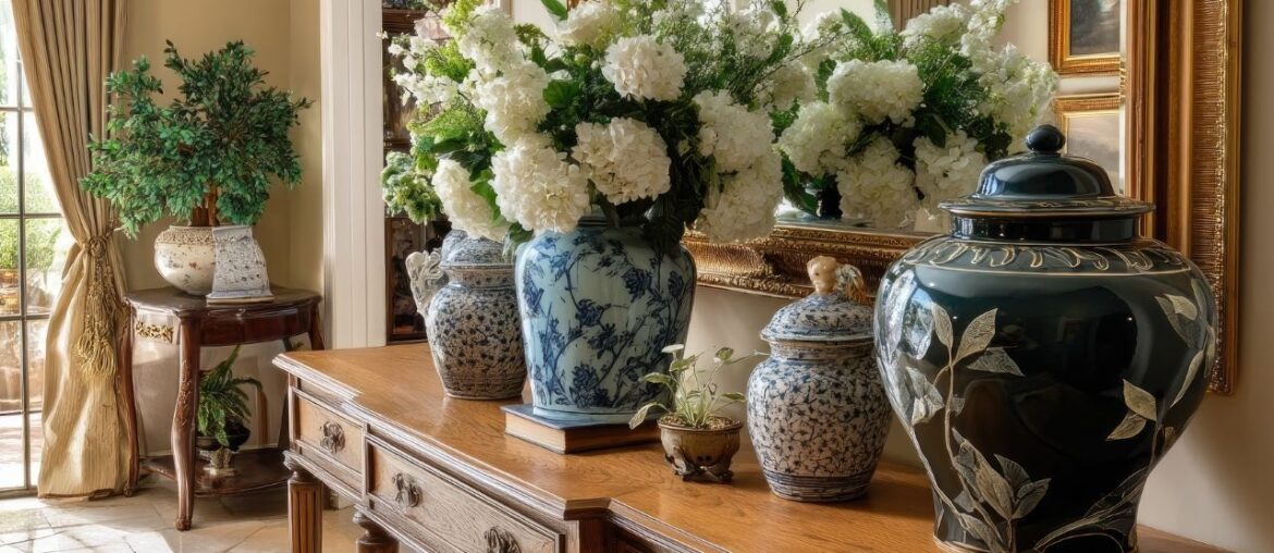 From Old to Elegant: Grandma’s Vintage Home with Romantic French Country Style