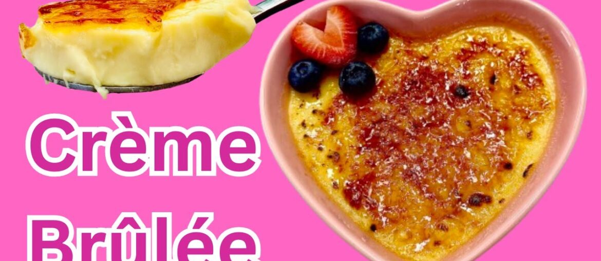 Easy 5-Ingredient Classic Crème Brûlée Everyone Can Make (No Fancy Tools!) Easy 5-Ingredient Classic Crème Brûlée Everyone Can Make (No Fancy Tools!)