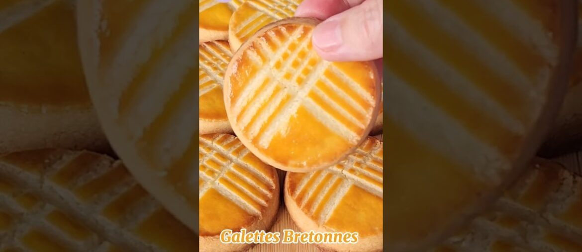 Classic French Butter Cookies #cookies #frenchbaking #жор #쿠키 #recipe #baking #buttercookie