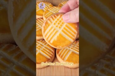 Classic French Butter Cookies #cookies #frenchbaking #жор #쿠키 #recipe #baking #buttercookie