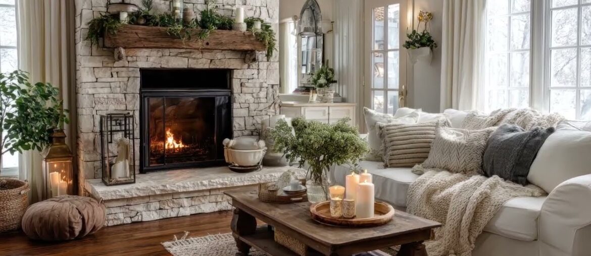 Seasonal Winter Styling Secrets | Cozy French Country Home Tour 2026