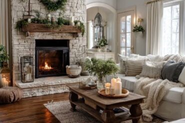 Seasonal Winter Styling Secrets | Cozy French Country Home Tour 2026