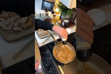 One-Pot French Onion Chicken and Rice Recipe (gluten free, dairy free option)