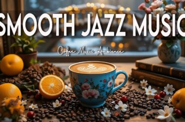 Smooth Jazz Music ☕ Bossa Nova instrumental for Stress Relief, Working & Holiday 🎷