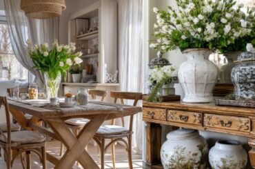 This Cozy And Stunning French Country Winter Home Will Inspire You | Rustic Decor 2026