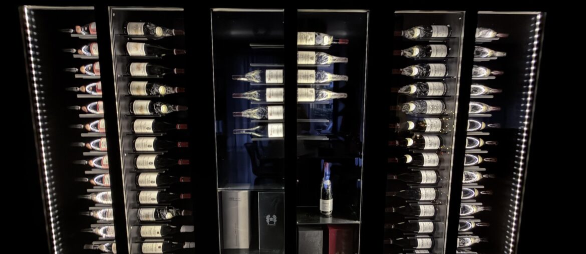 New cellar finally filled!