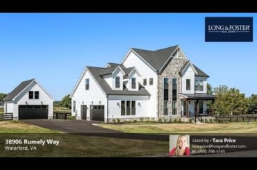 Sale: 6 Beds - 5 Baths - 6534 sq ft - Waterford - VA [$1,899,000] MLS #: VALO2106304