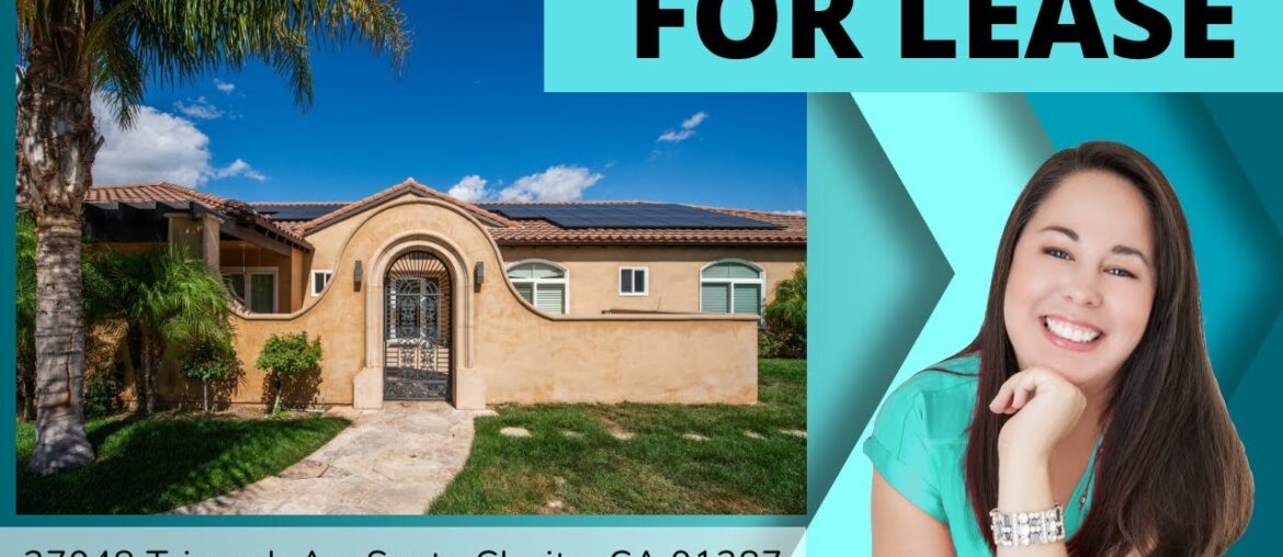 Luxury Home for Lease | 27048 Triumph Ave, Santa Clarita CA