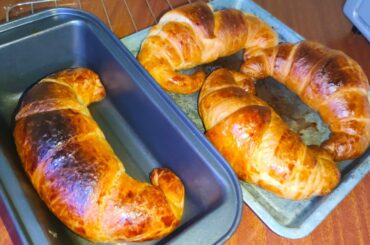 Croissant 🥐 en Casa 🏡 Horno pequeño🔥😋