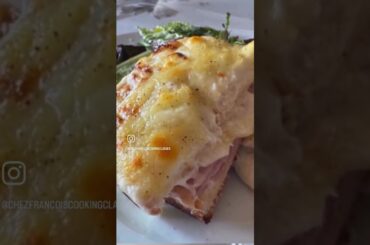 French Cooking Class: Croque-Monsieur by Chez François