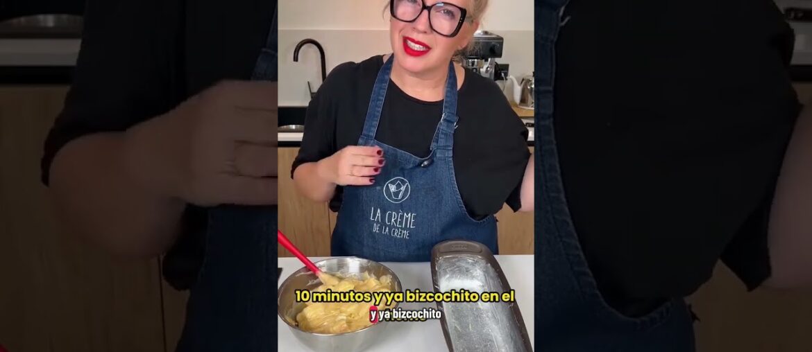 Preparando el molde y horneando la tarta en solo 35 minutos