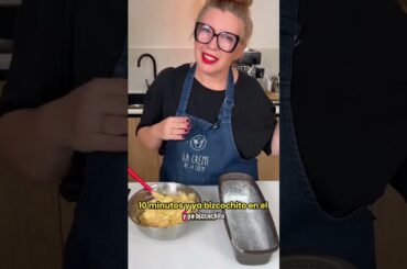 Preparando el molde y horneando la tarta en solo 35 minutos