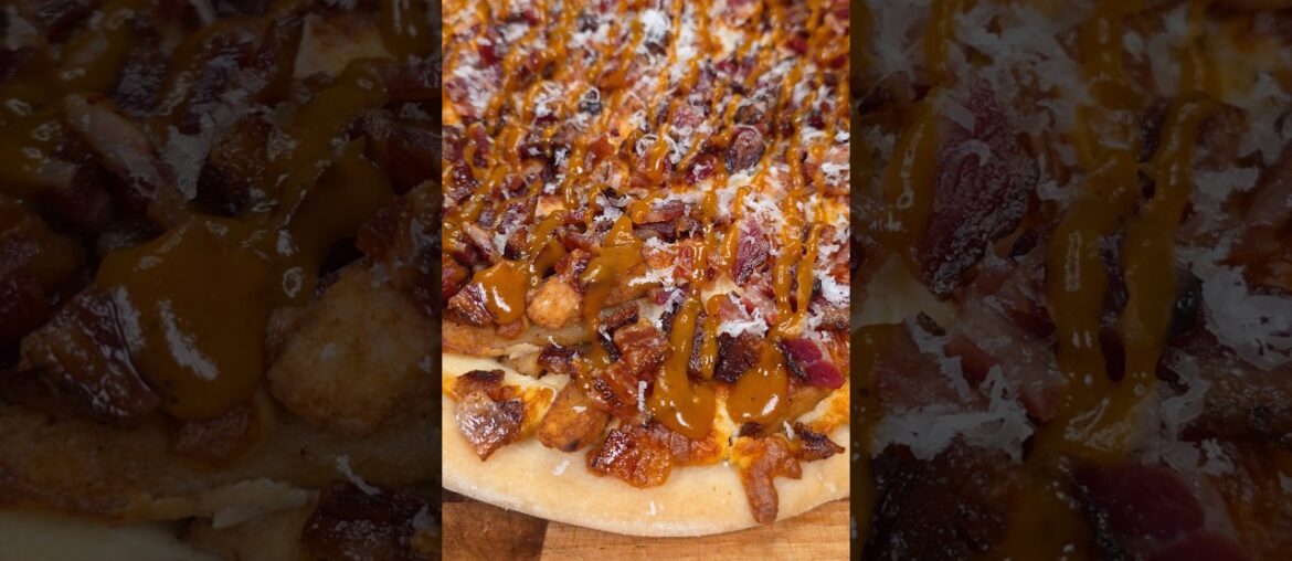 Jersey French Fry Pizza Makes Every Cheat Day Worth It!🍟🍕 #shorts #fries #pizza #jersey