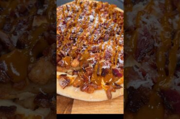 Jersey French Fry Pizza Makes Every Cheat Day Worth It!🍟🍕 #shorts #fries #pizza #jersey