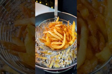 Instant French Fries🍿 #shorts #recipe #cooking