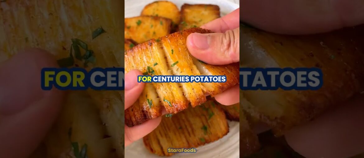 How Potatoes Became America’s Favorite Food 🥔🇺🇸