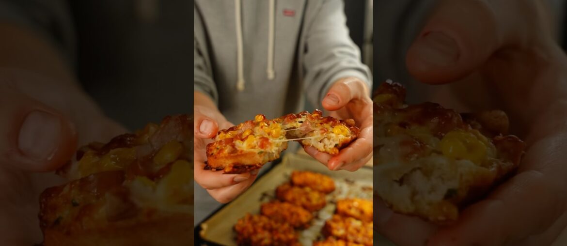 Cheesy Baked French Toast. Recipe ↓ #toast #easyrecipe #recipe #dinner #dinnerideas #food #sandwich