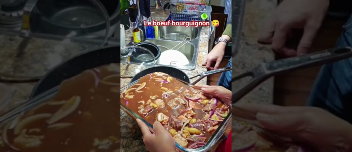 My 1st Québécois menu #food #fyp #pinayincanada