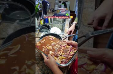 My 1st Québécois menu #food #fyp #pinayincanada