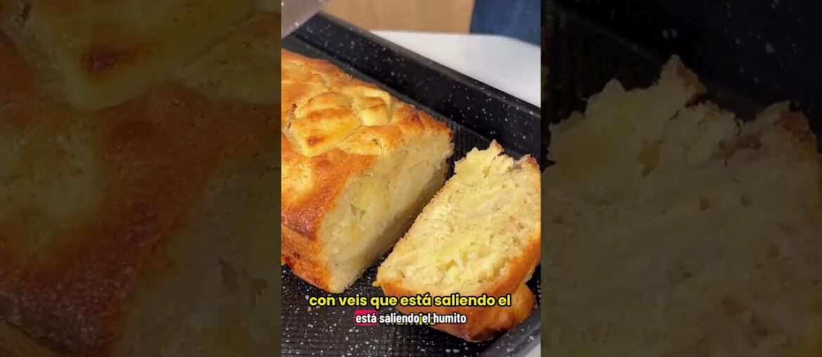 ¿Quién puede esperar 35 minutos? El irresistible olor de la tarta recién salida del horno