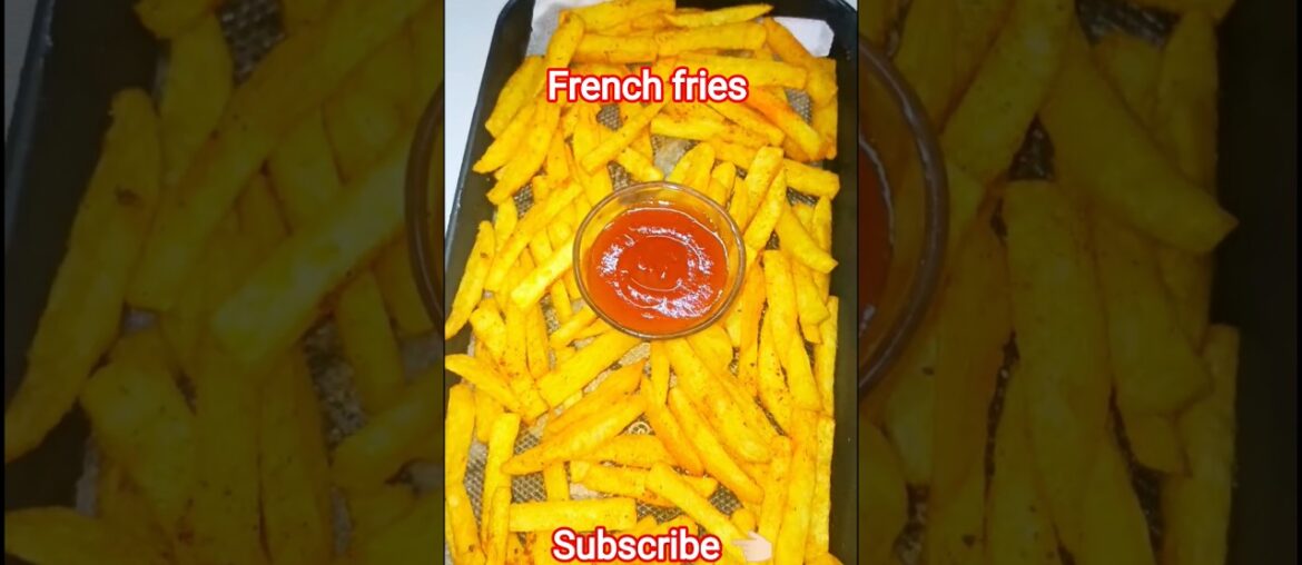 crispy french fries 😋 easy to make crispy and testy french fries at home#food #frenchfries #shorts crispy french fries 😋 easy to make crispy and testy french fries at home#food #frenchfries #shorts