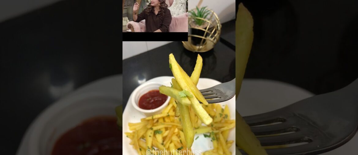 Best hack for crispy French fries 🍟Recipe by Rabab Maqsood #food #trending #shorts #recipe