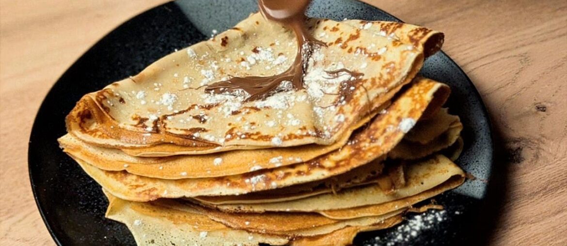 The Only French Crêpes Recipe You Need 🥞 (No Lumps!)