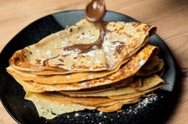 The Only French Crêpes Recipe You Need 🥞 (No Lumps!)