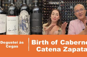 Birth of Cabernet Catena Zapata: comparei com outros vinhos.