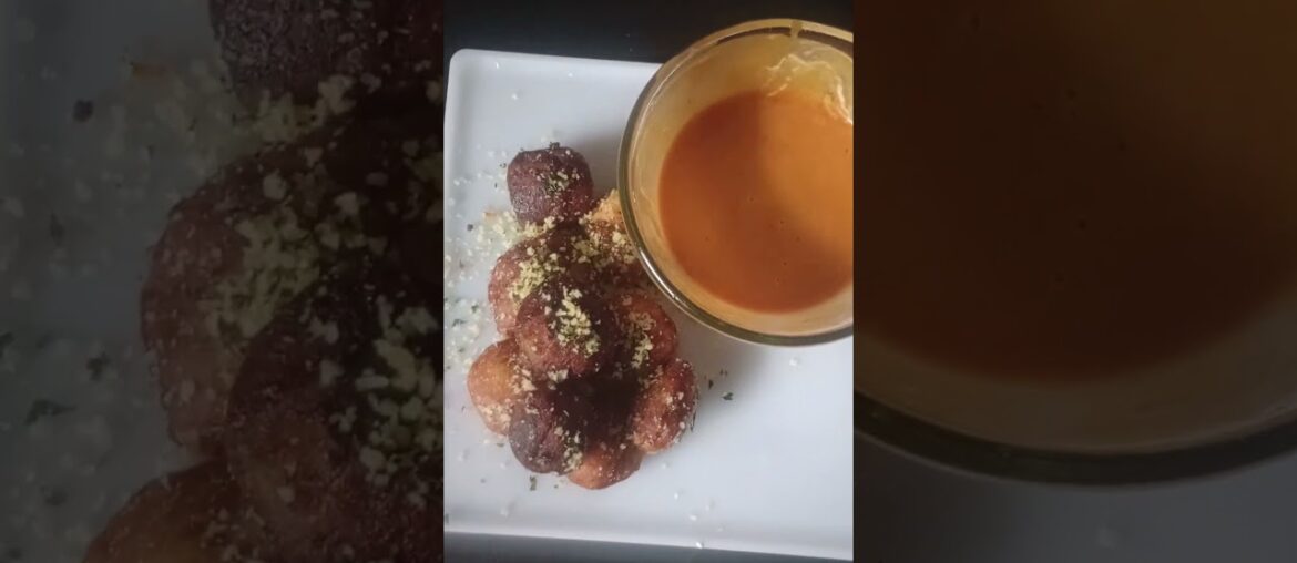 French Mashed potatoes Ball