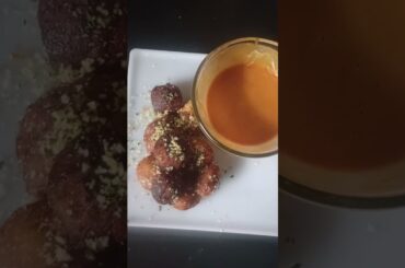 French Mashed potatoes Ball