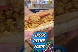 The Only Way to Make an Oyster Po’boy #oysters #poboy #recipe #sandwich #louisianafood