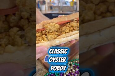 The Only Way to Make an Oyster Po’boy #oysters #poboy #recipe #sandwich #louisianafood