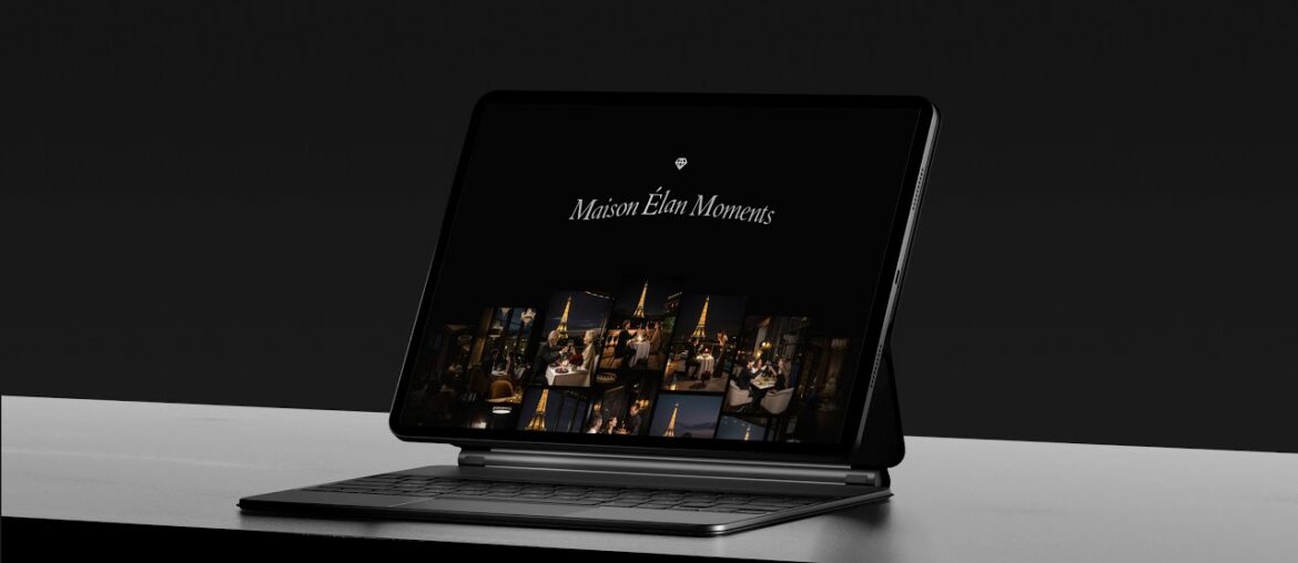 Fine Dining Restaurant Website Design | Maison Élan Paris