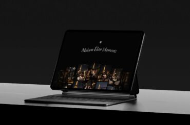 Fine Dining Restaurant Website Design | Maison Élan Paris