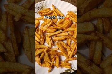Crispy potato french fries 🍟🍟#shorts #viral #frenchfries