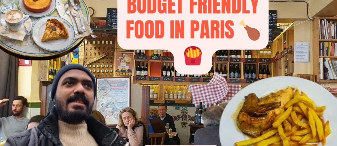 Le Bar Fleuri 🍗🍟 |കുറച്ച് പൈസക്ക് കിടിലം FRENCH DINING Experience IN PARIS 😱