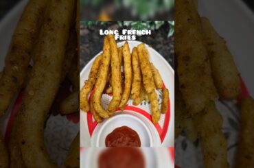 French fries 🍟#shorts#trending #cooking #recipe #french #annukirasoi842