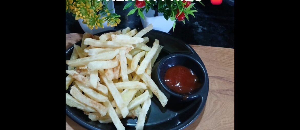 FRENCH FRIES 🍟 #frenchfries#fingerchips#frenchfry#potatosnacks#snacks#potatofry#home #food