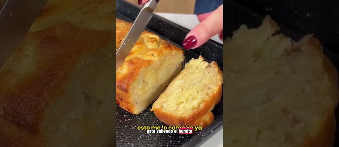 La tentación es real comer la tarta caliente sin esperar y sin remordimientos