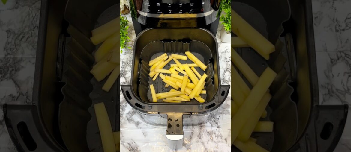 You can try this Spicy French Fries in Air Fryer