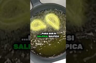 Receta para hacer churros en casa