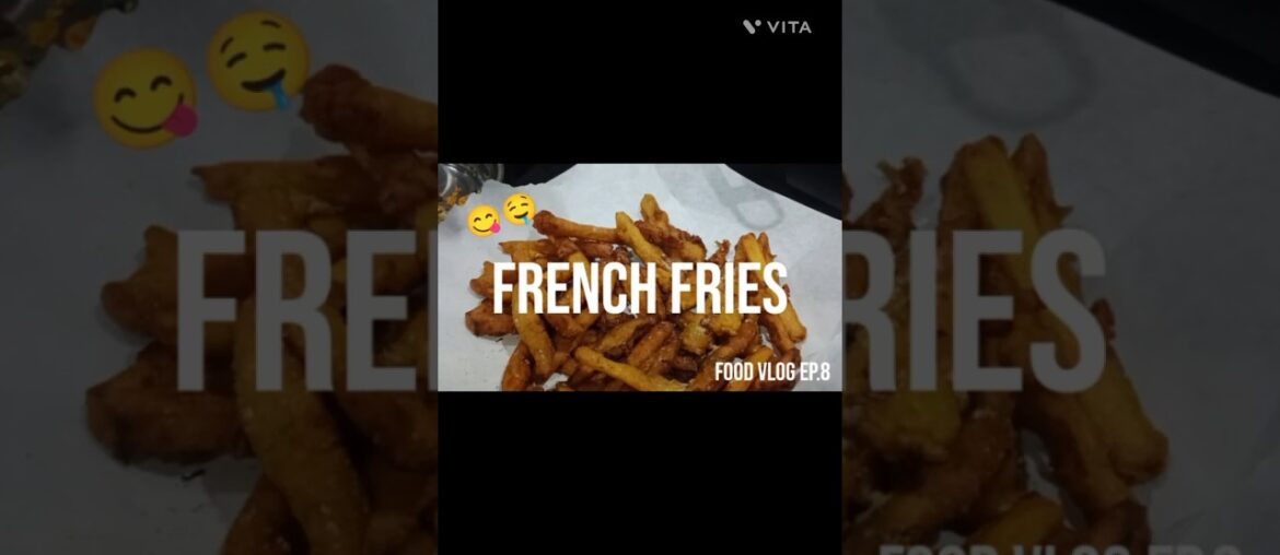 FRENCH FRIES 🤤😋 #frenchfries #snaks #tastyindia #food #trending #viral #diljitdosanjh #shorts