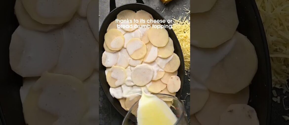 Are you making potatoes au gratin this holiday season?