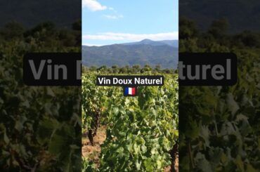 Vin Doux Naturel from France. #wine #wineeducation #frenchwine