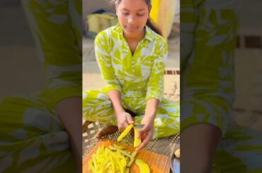French fries 🍟 banaya #shortsvideo #shorts #kamleshvlog #minivlog #cooking #french fries recipe