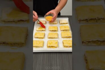 Deser w 5 minut! Tylko ciasto francuskie i jabłka